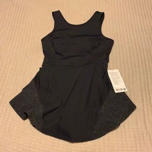 Serene Stride Lululemon Dress black size 8 NWT